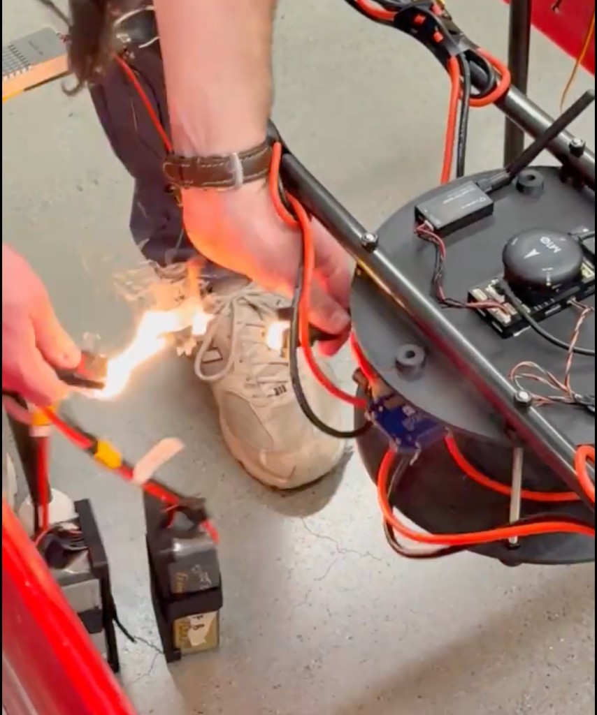 Discovered a problem with the wiring and had to fix it.