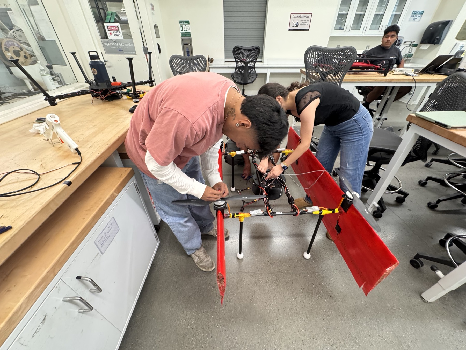 Quetzal V2 team build photo IMG 8602